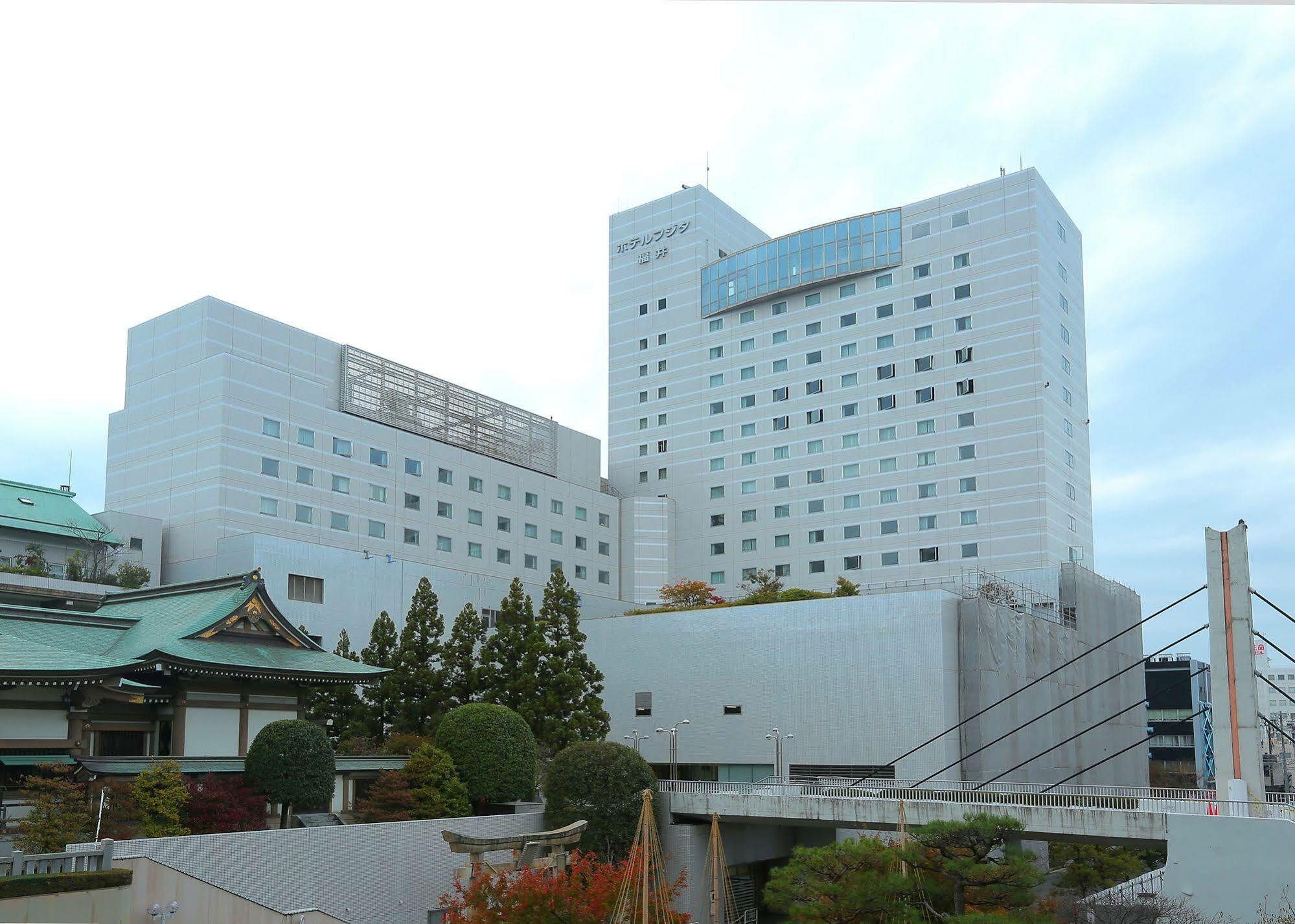 Hotel Fujita Fukui Kültér fotó