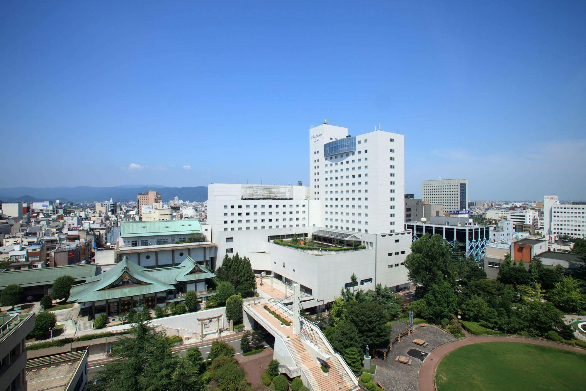 Hotel Fujita Fukui Kültér fotó