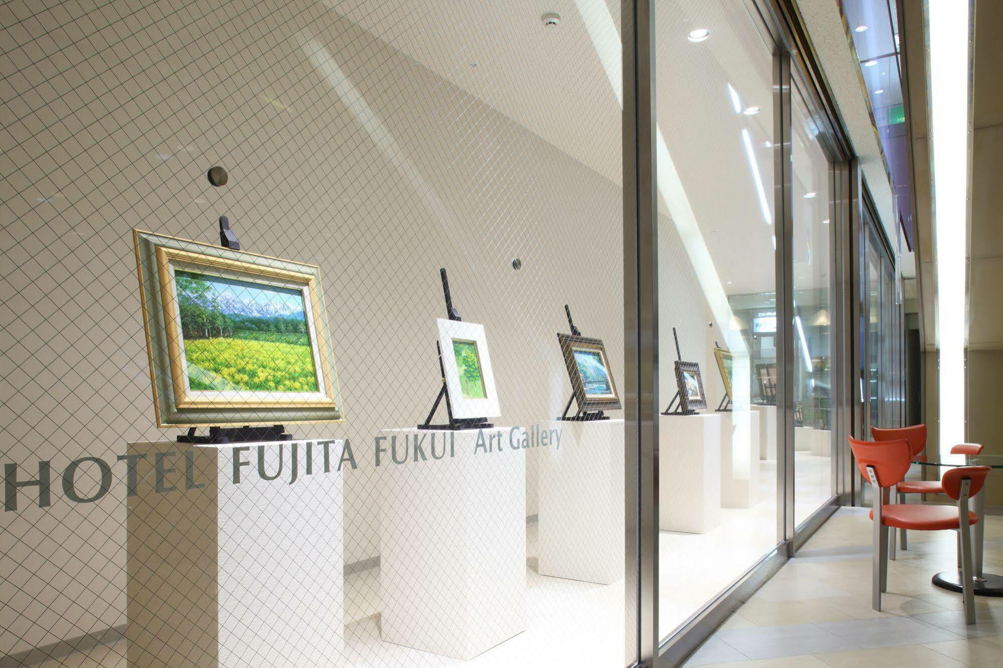 Hotel Fujita Fukui Kültér fotó